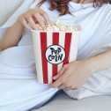 Retro Popcorn Bucket by Balvi - 3