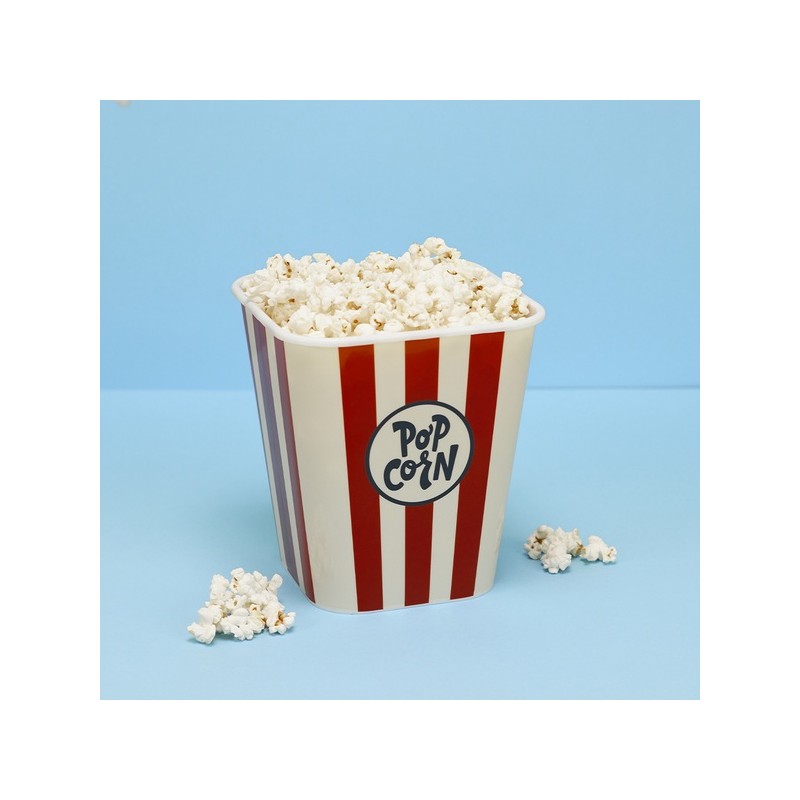 Retro Popcorn Bucket by Balvi - 1