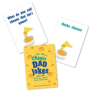 Cheesy Dad Jokes Card Game - 2