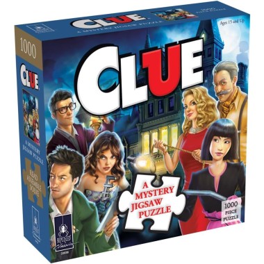 Cluedo® Mystery 1000pc Jigsaw Puzzle - 1