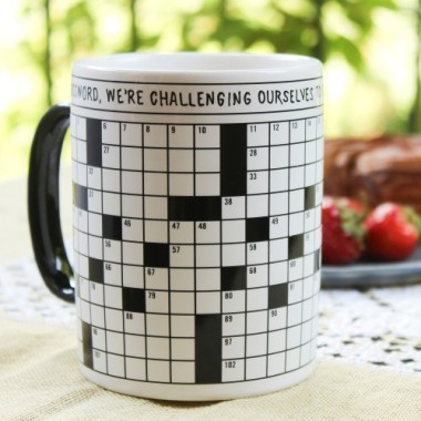 Crossword Puzzle Mug - 3