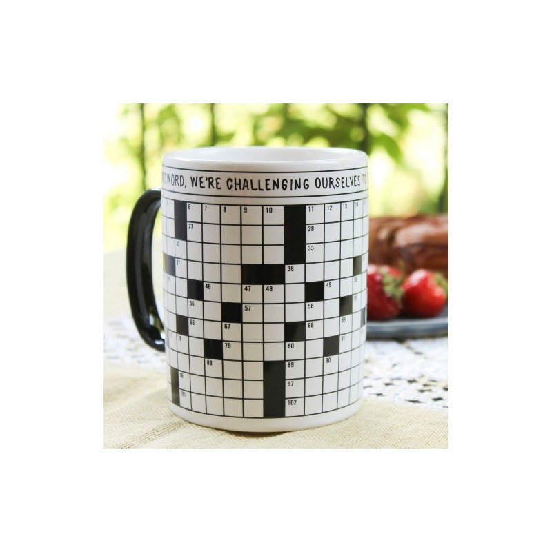 Crossword Puzzle Mug DadShop Crossword Puzzle Mug DadShop