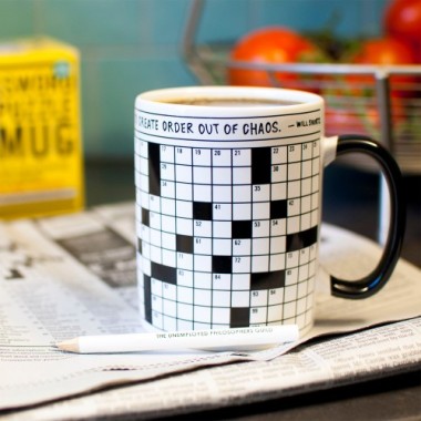 Crossword Puzzle Mug - 1