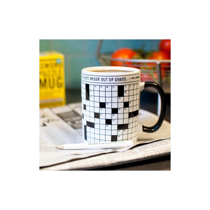 Crossword Puzzle Mug - 1