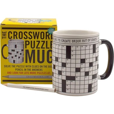 Crossword Puzzle Mug - 4