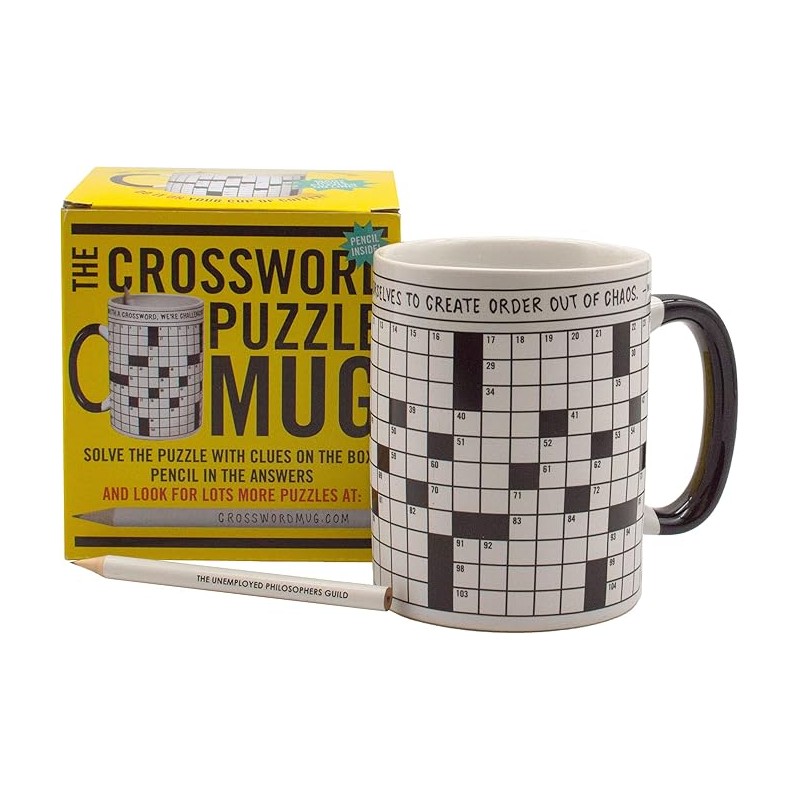 Crossword Puzzle Mug DadShop Crossword Puzzle Mug DadShop