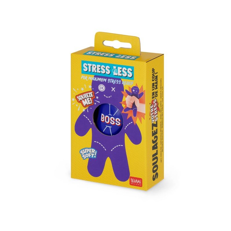 Stress Ball Voodoo Boss - 2