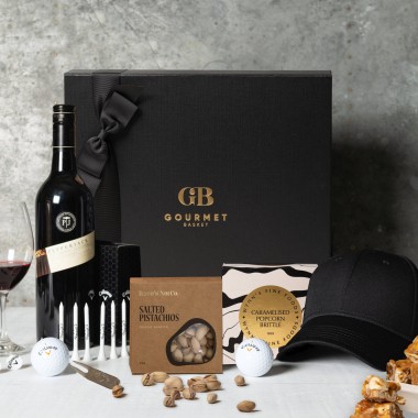 Golf and Wine Appreciation Gift Set - 1