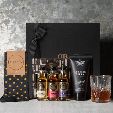 The Gentleman's Whisky Taster Gift Set - 1