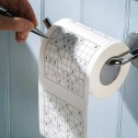 Sudoku Toilet Roll