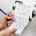 Sudoku Toilet Roll