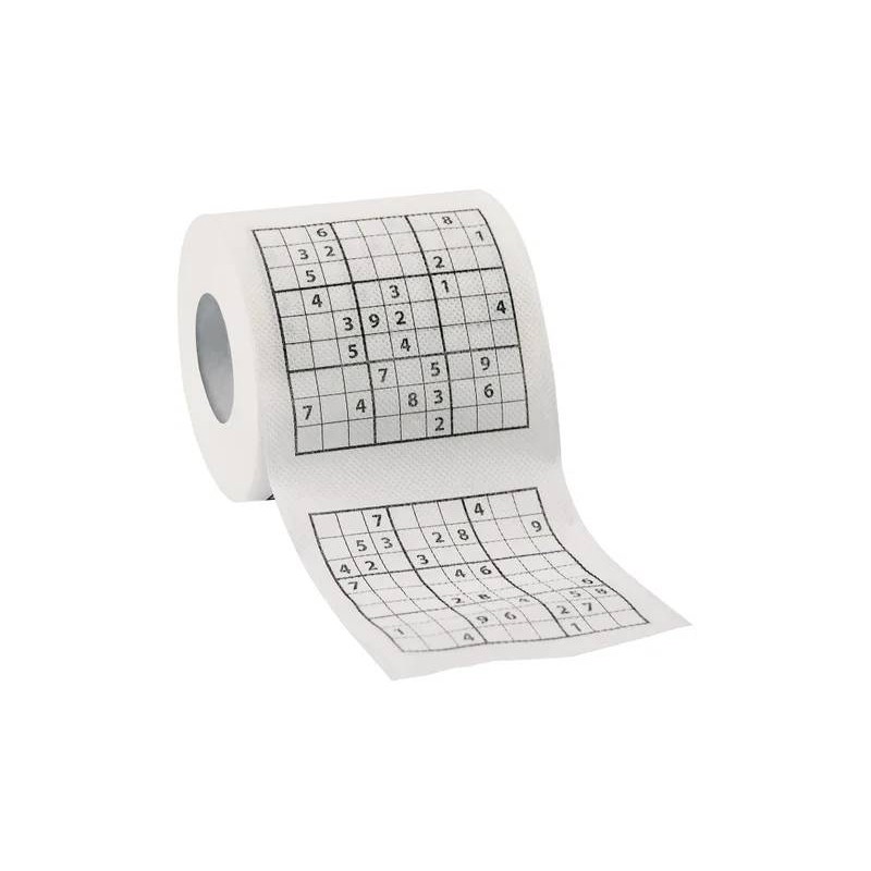 Sudoku Toilet Roll - 3