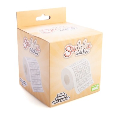 Sudoku Toilet Roll - 4