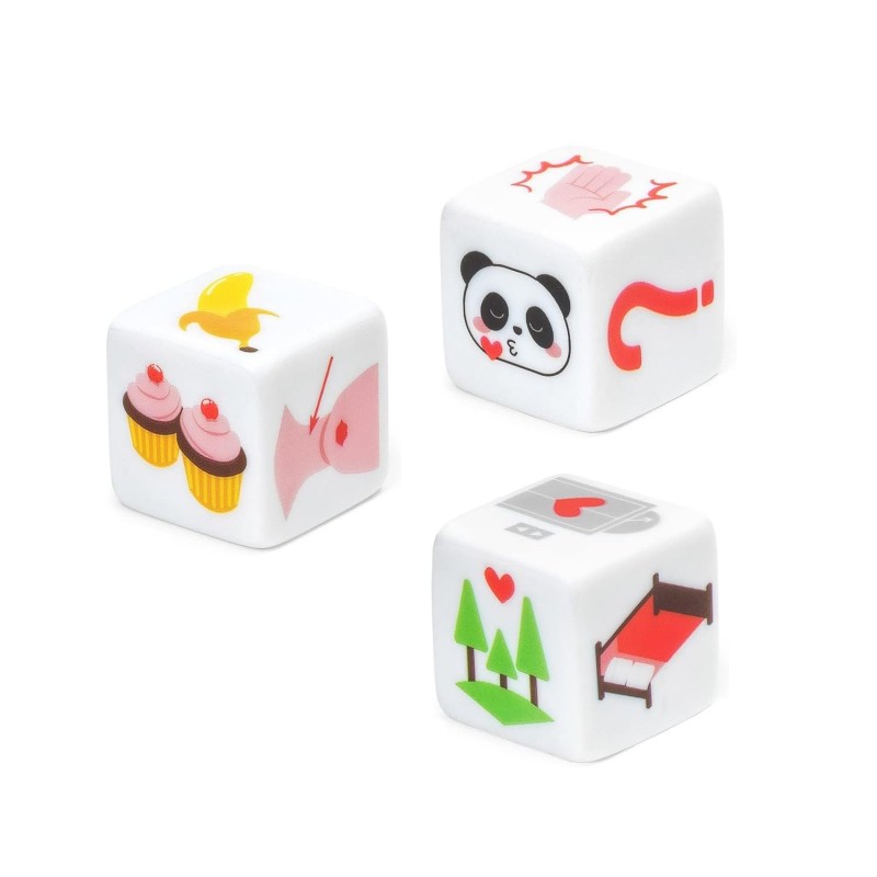 Sex in Progress Set of 3 Dice from Legami - 4