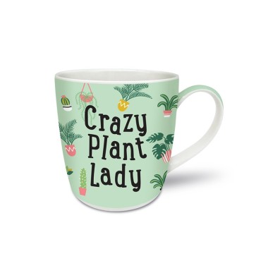 Crazy Plant Lady Mug - 1