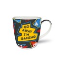 Go Away I'm Gaming Mug - 1