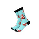 For Fox Sake Women's Soft Bamboo Socks - 1