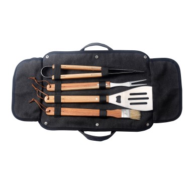 Maverick 4 Piece BBQ Tool with Carry Bag - 2