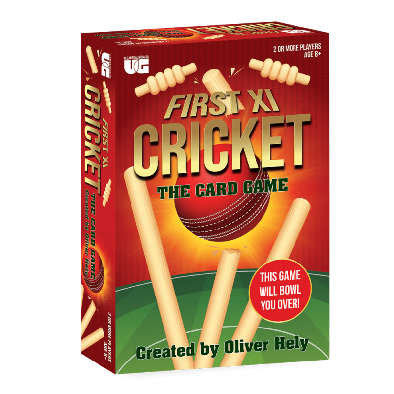 First XI Cricket Card Game - 1