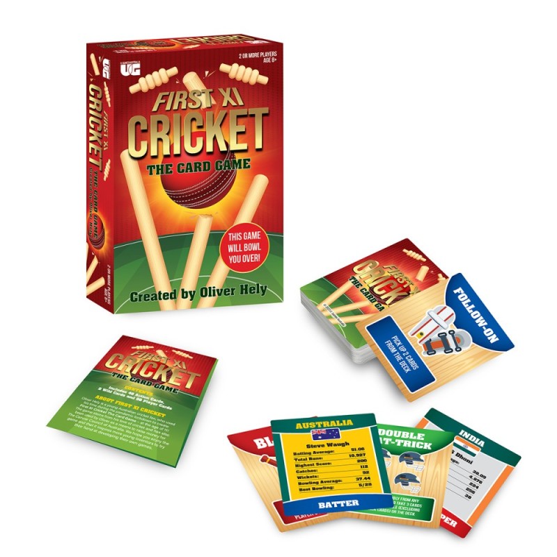 First XI Cricket Card Game - 2