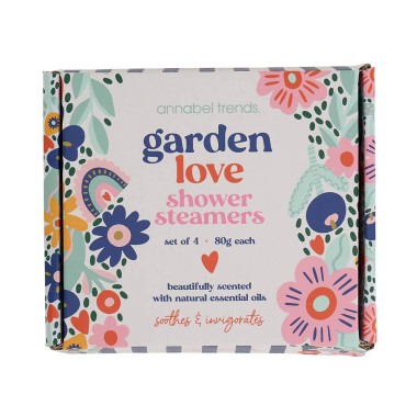 Garden Love Shower Steamers Gift Box - Pack of 4 - 11