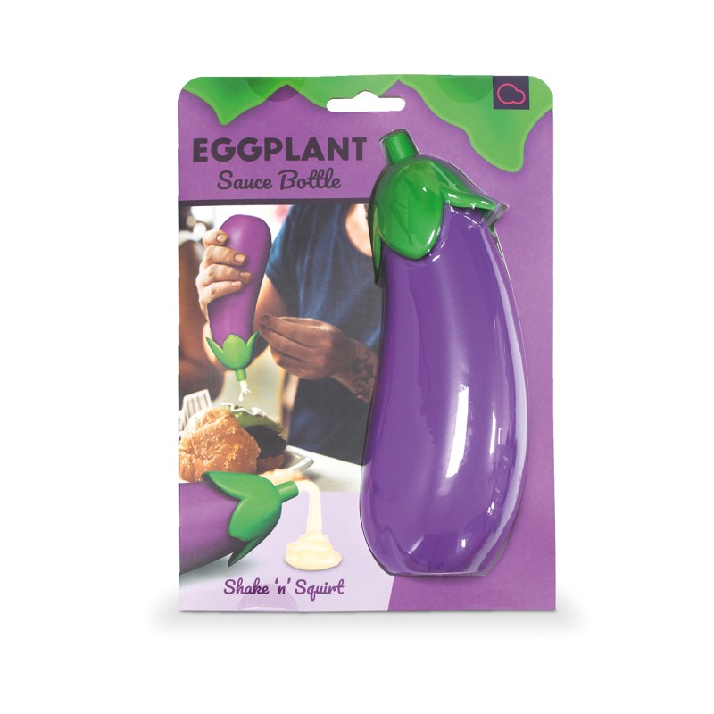Eggplant Sauce Bottle - 1