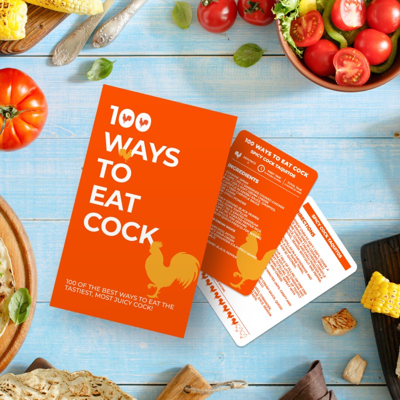 100 Ways To Eat Cock - 1