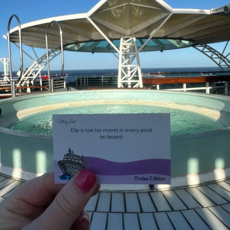 Getting Lost - Cruise Edition - 5