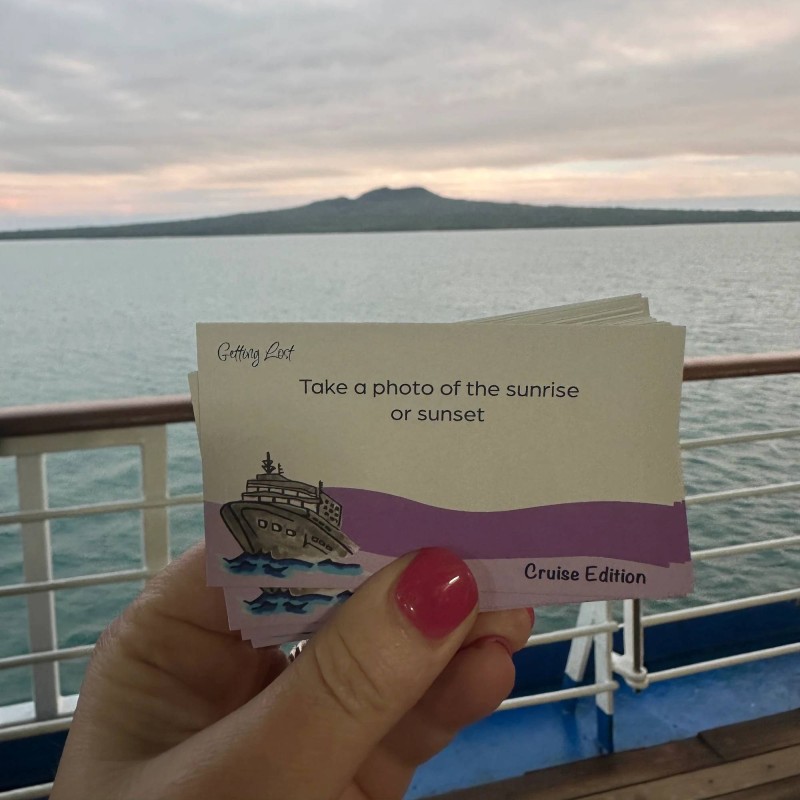Getting Lost - Cruise Edition - 4