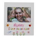 Mummy I Love You So Much Kid Art Photo Frame - 1