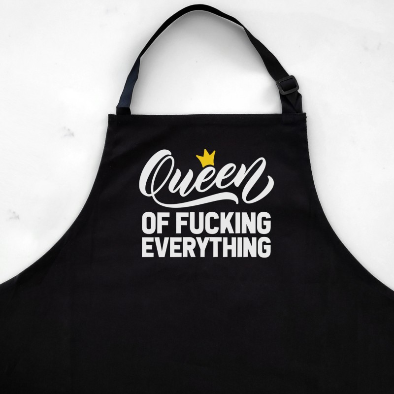 Queen of F**cking Everything Apron - 3
