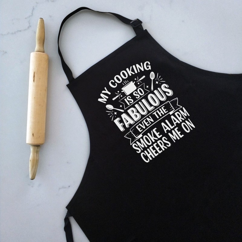 My Cooking Is So Fabulous Apron - 2