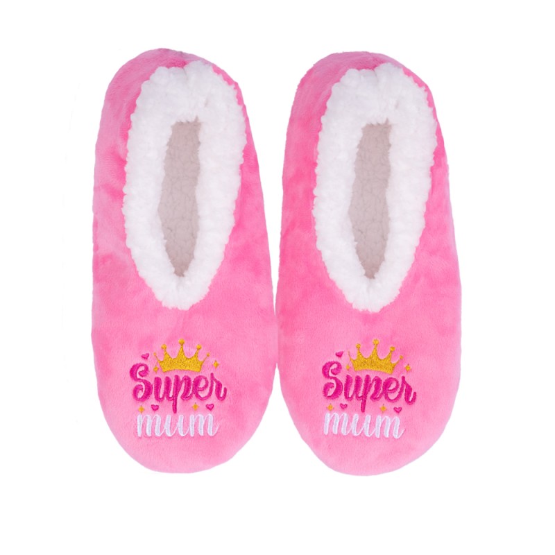 SnuggUps Super Mum Women's Slippers - 5