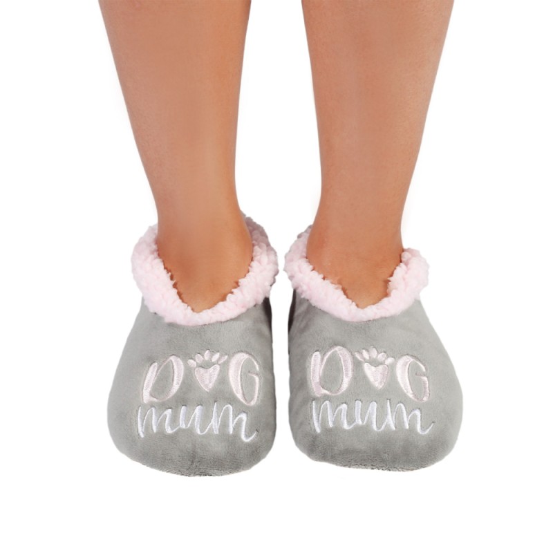 SnuggUps Dog Mum Women's Slippers - 3