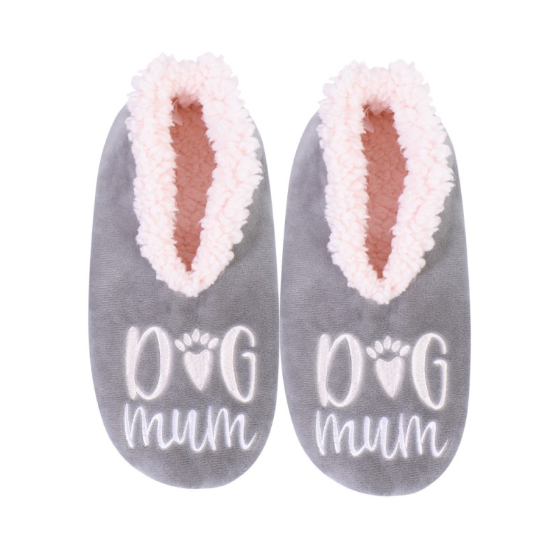 SnuggUps Dog Mum Women's Slippers - 4