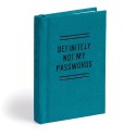 Definitely Not My Passwords - A Tiny Password Diary - 3
