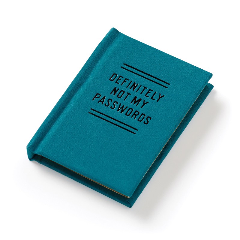 Definitely Not My Passwords - A Tiny Password Diary - 4