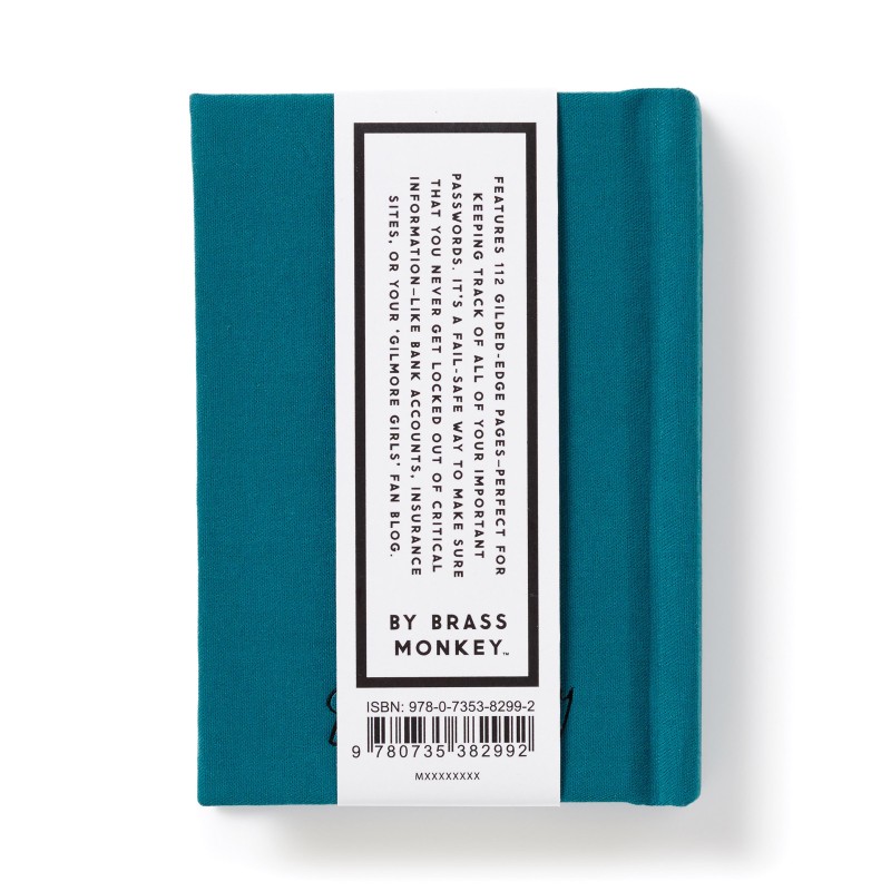 Definitely Not My Passwords - A Tiny Password Diary - 5