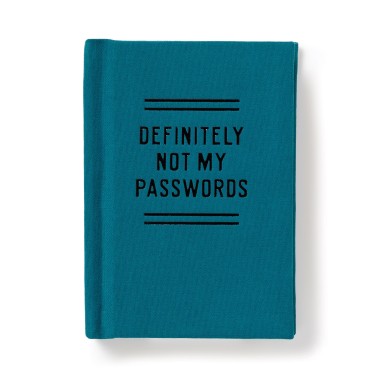 Definitely Not My Passwords - A Tiny Password Diary - 7