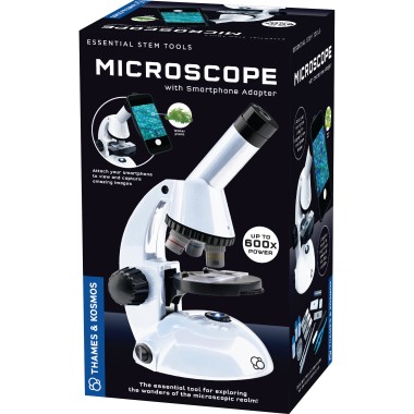 Microscope With Smartphone Adapter by Thames & Kosmos - 1