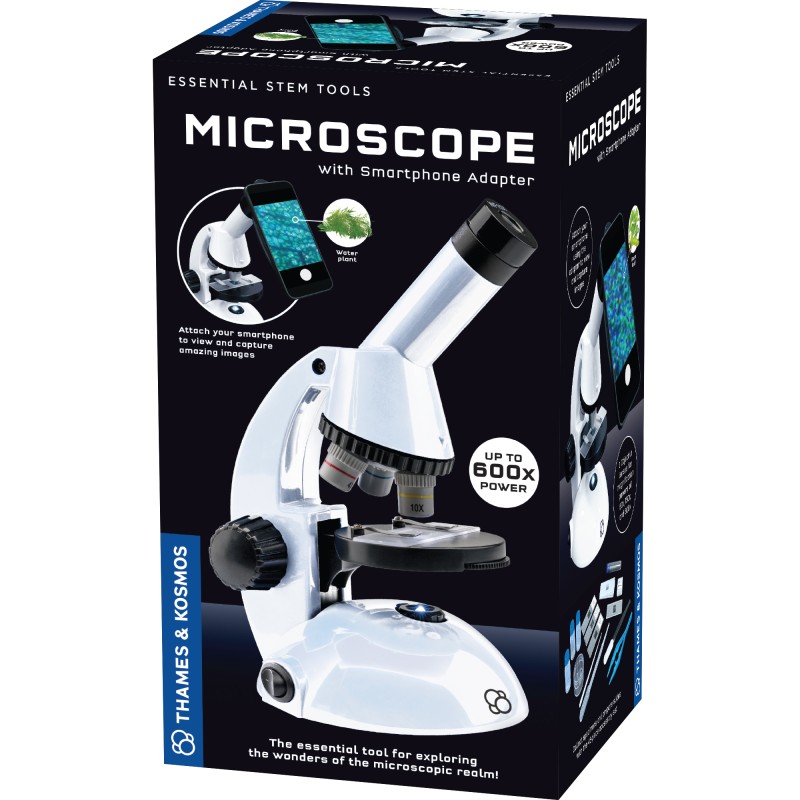 Microscope With Smartphone Adapter by Thames & Kosmos - 1