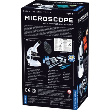 Microscope With Smartphone Adapter by Thames & Kosmos - 2