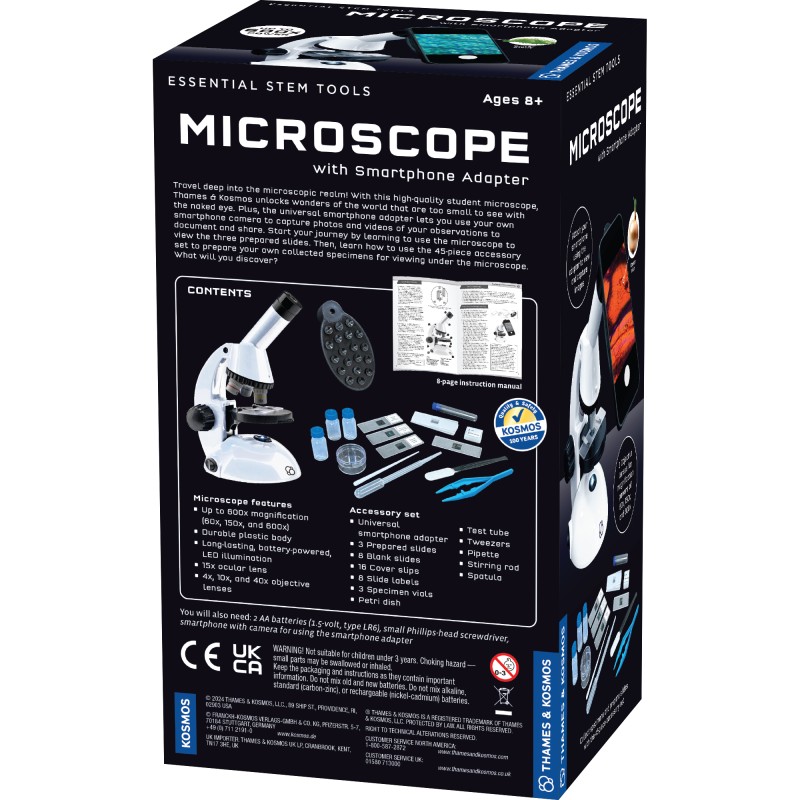 Microscope With Smartphone Adapter by Thames & Kosmos - 2