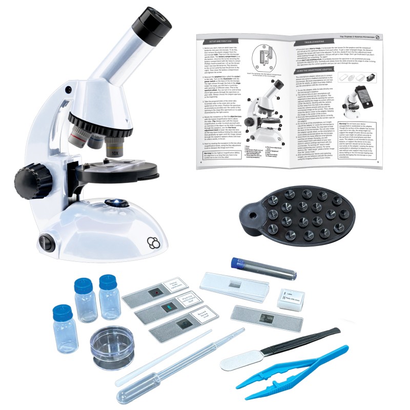 Microscope With Smartphone Adapter by Thames & Kosmos - 3