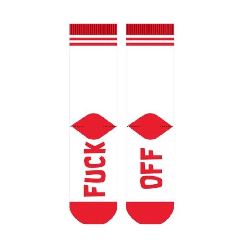 F*ck Off Novelty Socks - 1