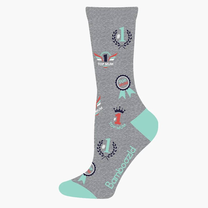 Top Mum Socks by Bamboozld - 1 Top Mum Socks by Bamboozld - 1