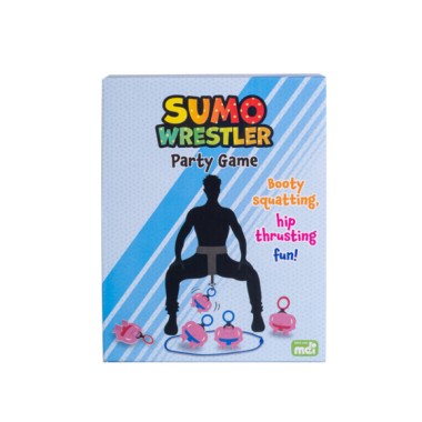 Sumo Wrestler Party Game - 1