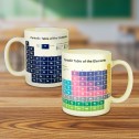 Periodic Table Heat Reveal Mug - 1