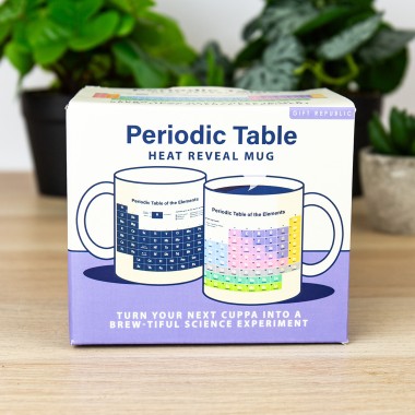 Periodic Table Heat Reveal Mug - 2 Periodic Table Heat Reveal Mug - 2