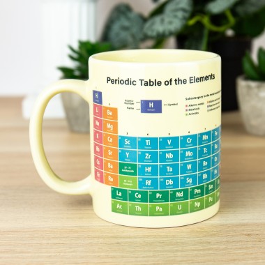 Periodic Table Heat Reveal Mug - 5 Periodic Table Heat Reveal Mug - 5